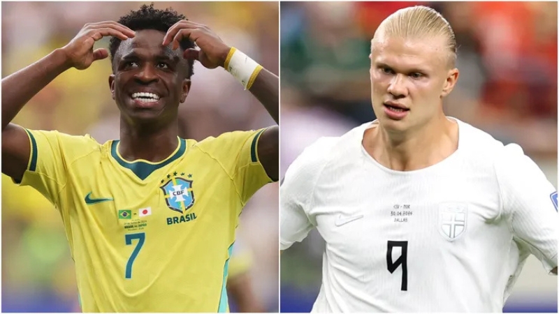 Brazil tự tin phô diễn sức mạnh trước Na Uy