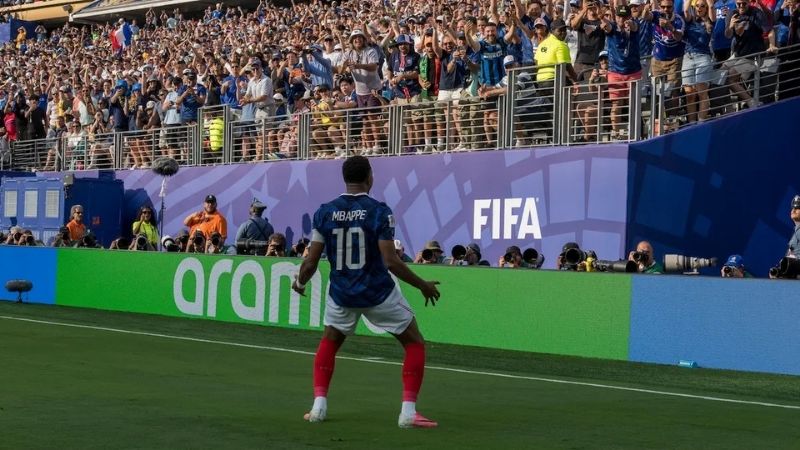 Pháp đang sở hữu phong độ cao tại World Cup