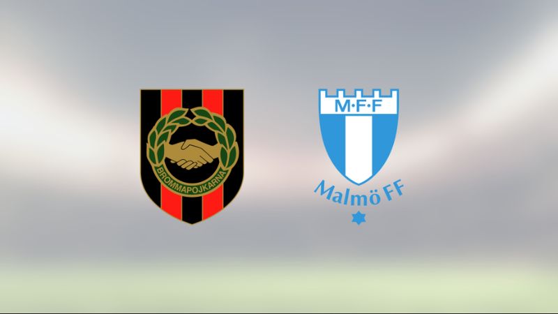 Soi Kèo Brommapojkarna Vs Malmo, 19h00 2/8, VĐQG Thụy Điển