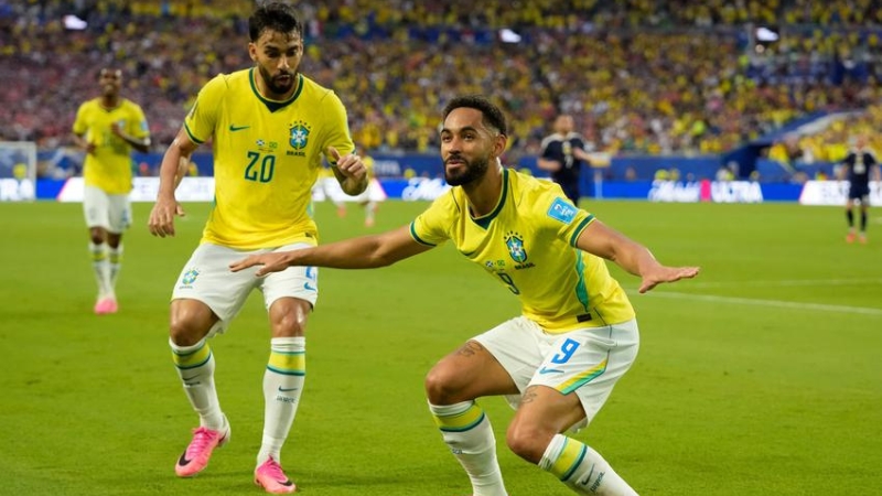 Tuyến giữa của Na Uy đối mặt áp lực từ Selecao