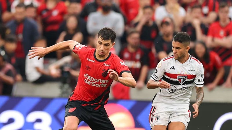 Cập nhật vị trí của Sao Paulo vs Atletico Paranaense