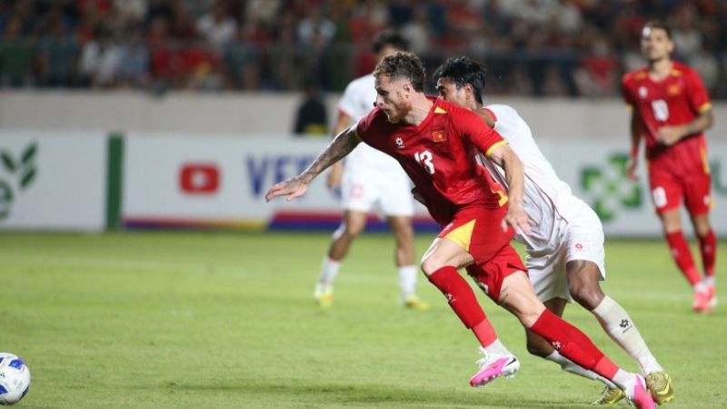 Chênh lệch lớn trận Đông Timor vs Việt Nam