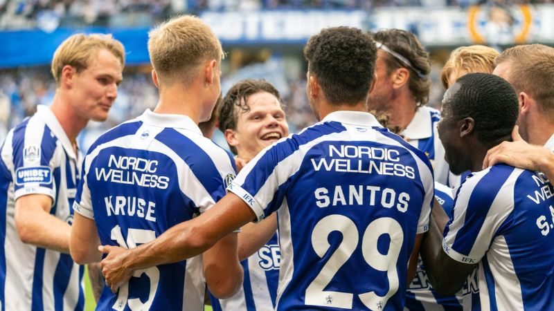 Chiến thuật ra sân của IFK Goteborg vs Degerfors IF