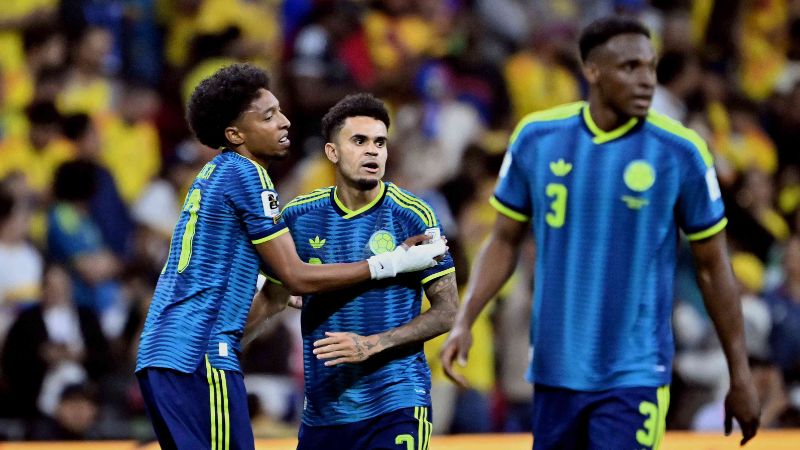 Chiến thuật pressing trận Thụy Sĩ vs Colombia