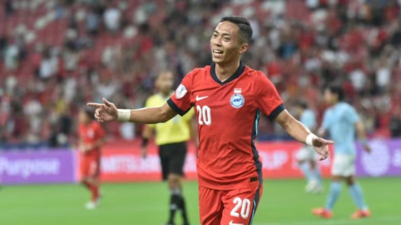 Cơ hội đi tiếp của Campuchia vs Singapore tại bảng A
