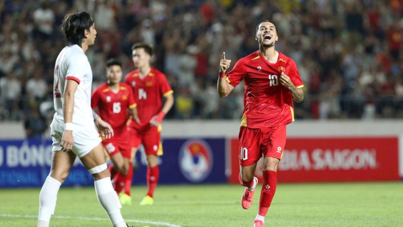 Điểm nhấn chiến thuật Đông Timor vs Việt Nam