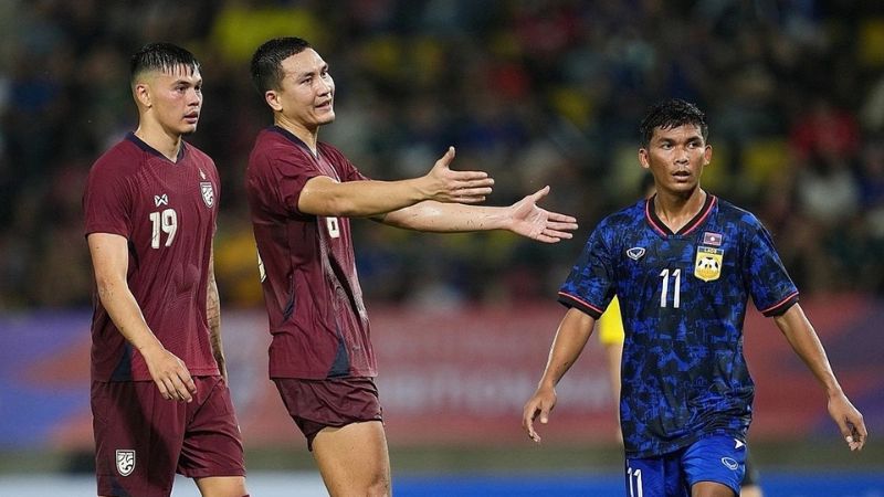 Điểm nhấn chiến thuật Lào vs Thái Lan