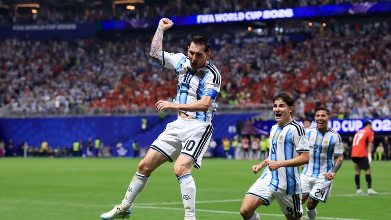 Hành trình đến tứ kết của Argentina vs Thuỵ Sĩ