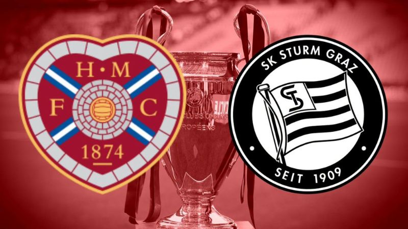 Soi Kèo Hearts Vs Sturm Graz, 01h45 29/7, Cúp C1 Châu Âu