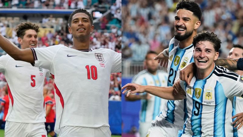 Phân tích chiến thuật Anh vs Argentina