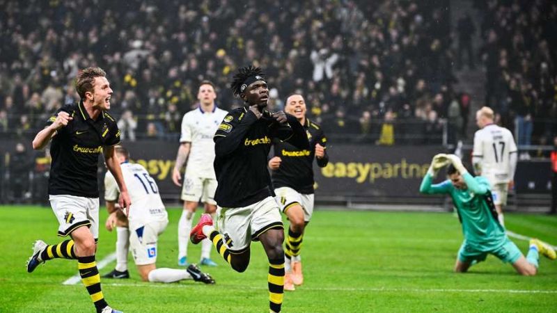 Phân tích trận AIK vs Orgryte IS về chiến thuật