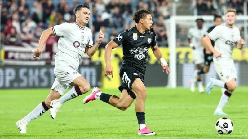 Phân tích trận Hearts vs Sturm Graz chuyên sâu