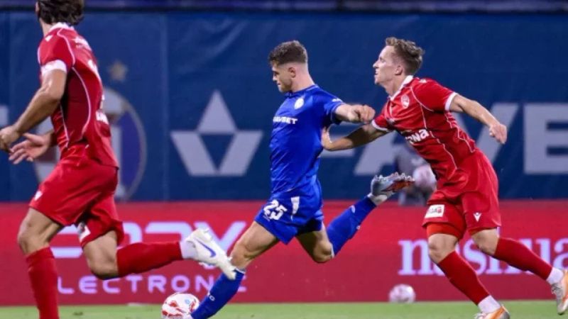 Phong độ của Dinamo Zagreb vs Kauno Zalgiris cập nhật mới
