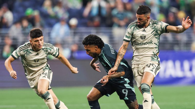Phong độ trước trận đấu của Seattle Sounders vs Portland Timbers