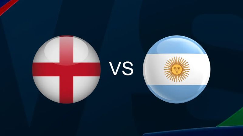 Soi Kèo Anh Vs Argentina, 02h00 Ngày 16/7, World Cup 2026