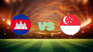 Soi Kèo Campuchia Vs Singapore, 19h00, 24/7, ASEAN Cup 2026