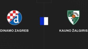 Soi Kèo Dinamo Zagreb Vs Kauno Zalgiris, 1h, 5/8, C1 Châu Âu