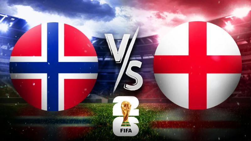 Soi Kèo Na Uy Vs Anh, 04h00, 12/07, Tứ Kết World Cup 2026