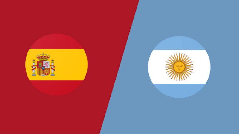 Soi Kèo Tây Ban Nha Vs Argentina, 2h00, 20/7, World Cup 2026