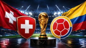Soi Kèo Thụy Sĩ Vs Colombia, 04h00, 08/07, World Cup 2026