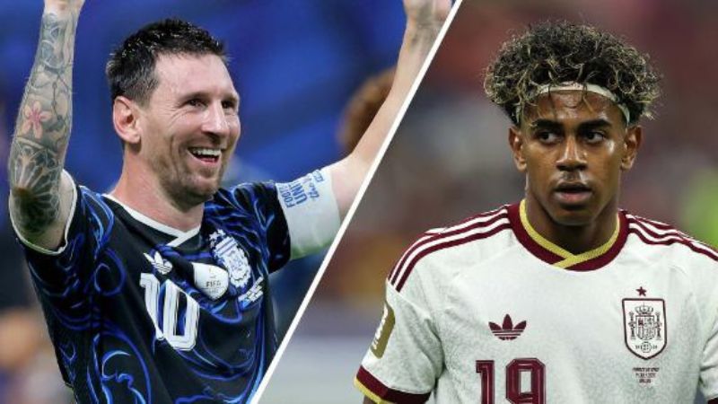 Tình hình tổng quan trước trận chung kết Tây Ban Nha vs Argentina