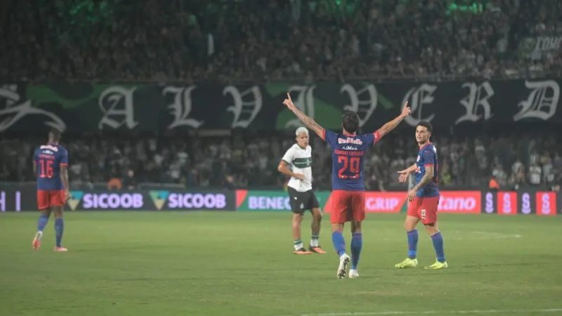 Tình hình trước trận Bragantino vs Coritiba